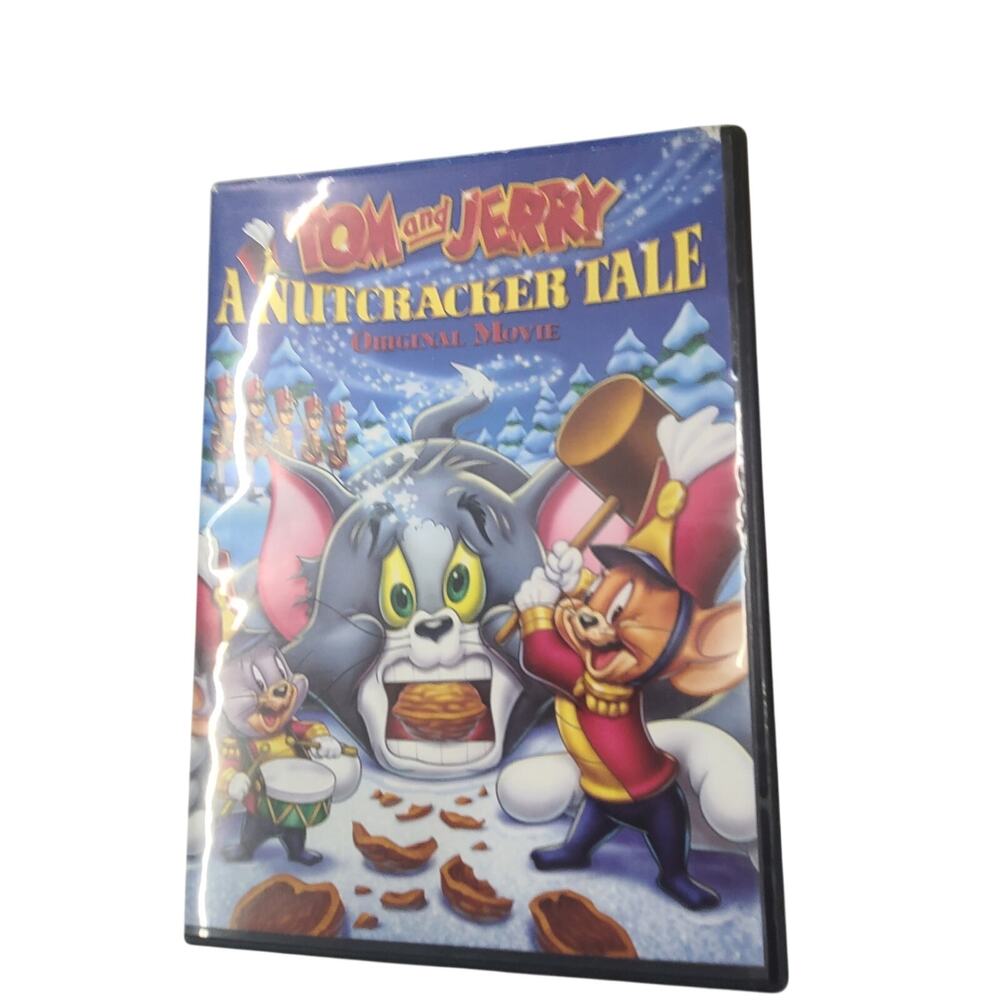 Tom and Jerry A Nutcracker Tale (DVD, 2007) Original Movie with Special Features
